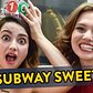 Subway Sweet Sixteen - a surprise birthday on the train!