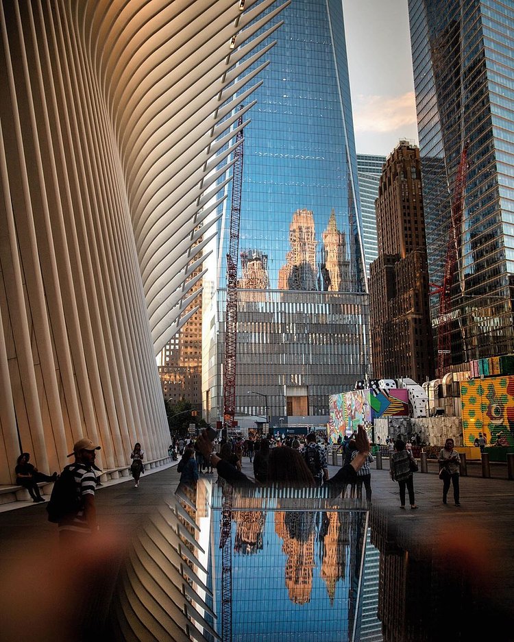 World Trade Center Oculus, Financial District, Manhattan