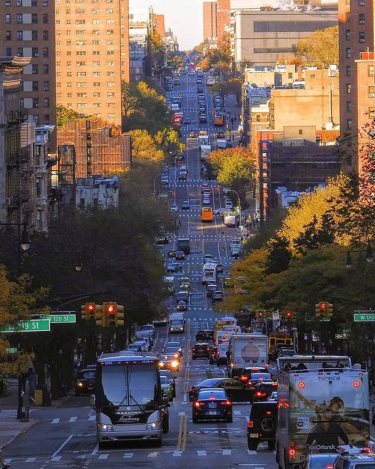 Amsterdam Avenue, Morningside Heights, Manhattan
