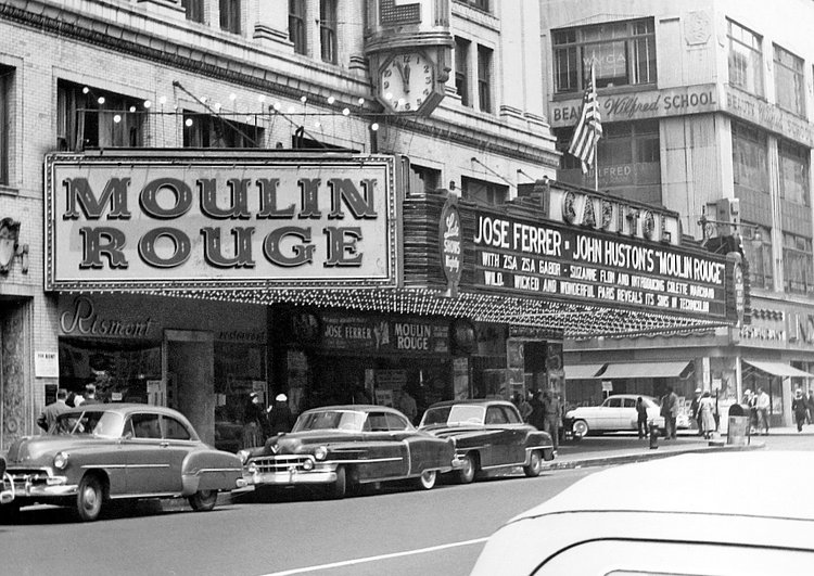 Moulin Rouge, May 17, 1953