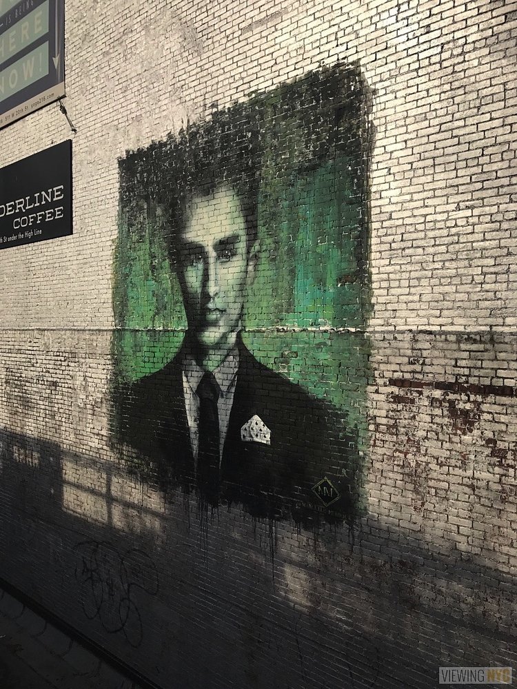 Marcelle Murdock | The High Line, 2016