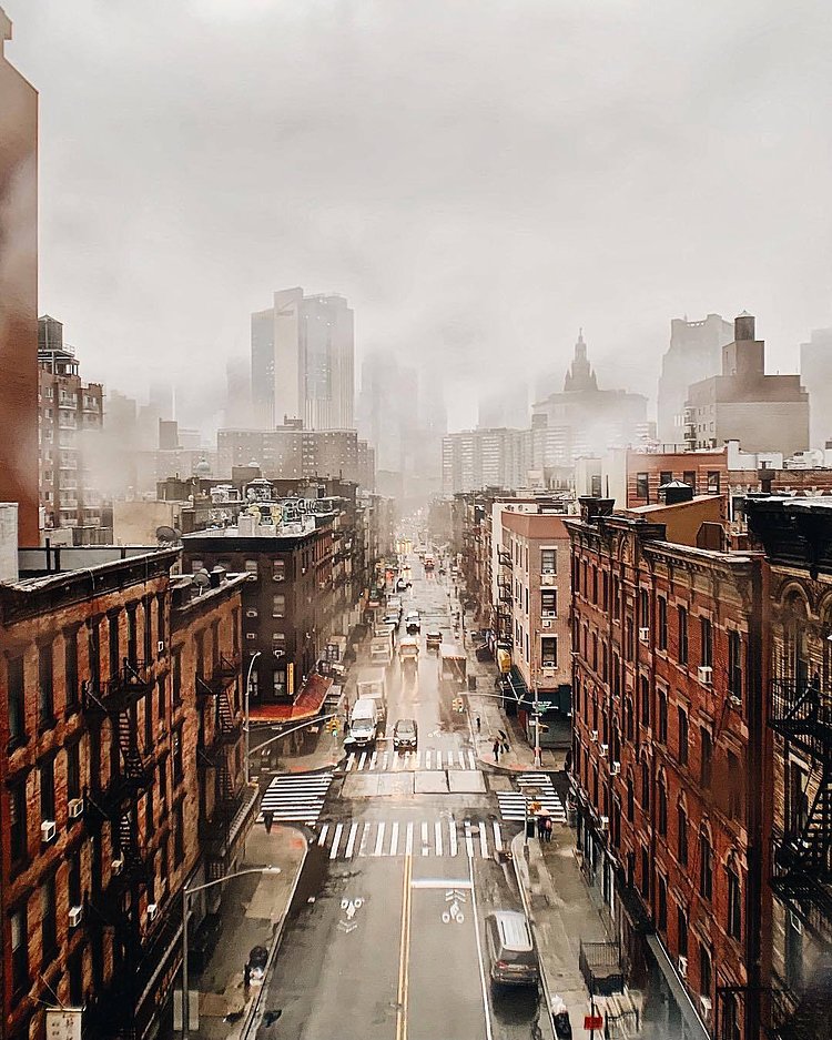 Chinatown from Manhattan Bridge