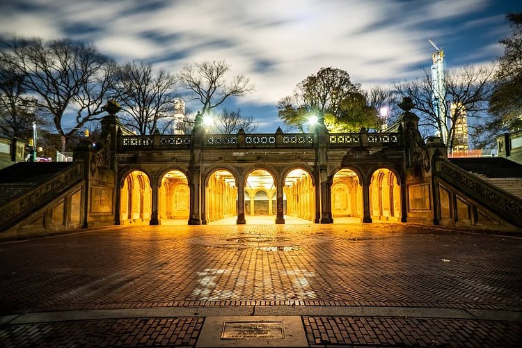 Bethesda Terrace, Central Park, Manhattan
