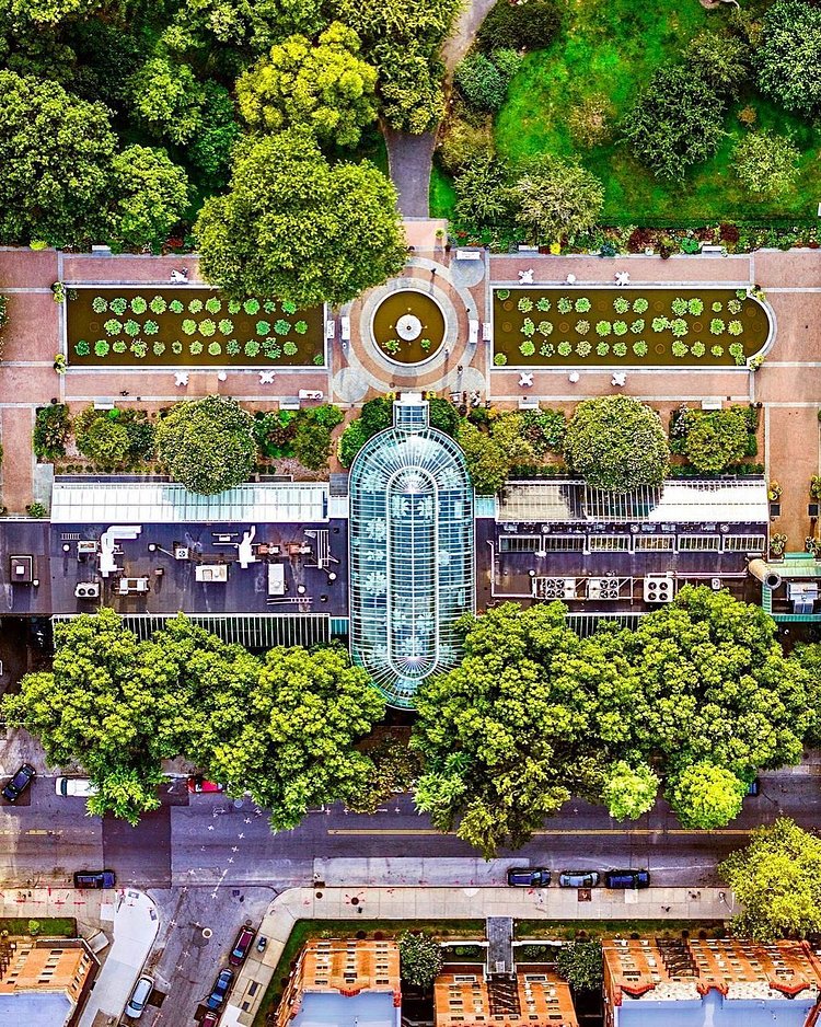 Brooklyn Botanic Garden, Prospect Heights, Brooklyn