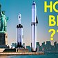 VFX artist shows you how BIG SpaceX rockets REALLY are!