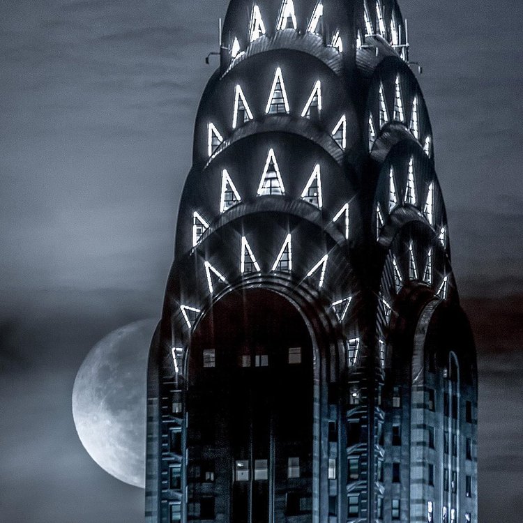 Chrysler Building, Midtown, Manhattan