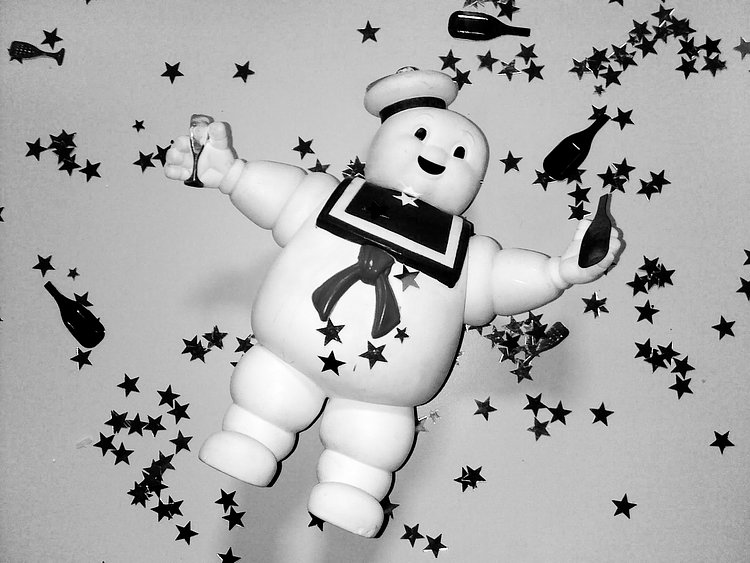 stay drunk marshmallow man