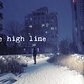 The High Line on snowy night. NYC. 3d sounds. G85 12-60mm