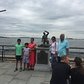 NYC UFO Tugboat Abduction Monument