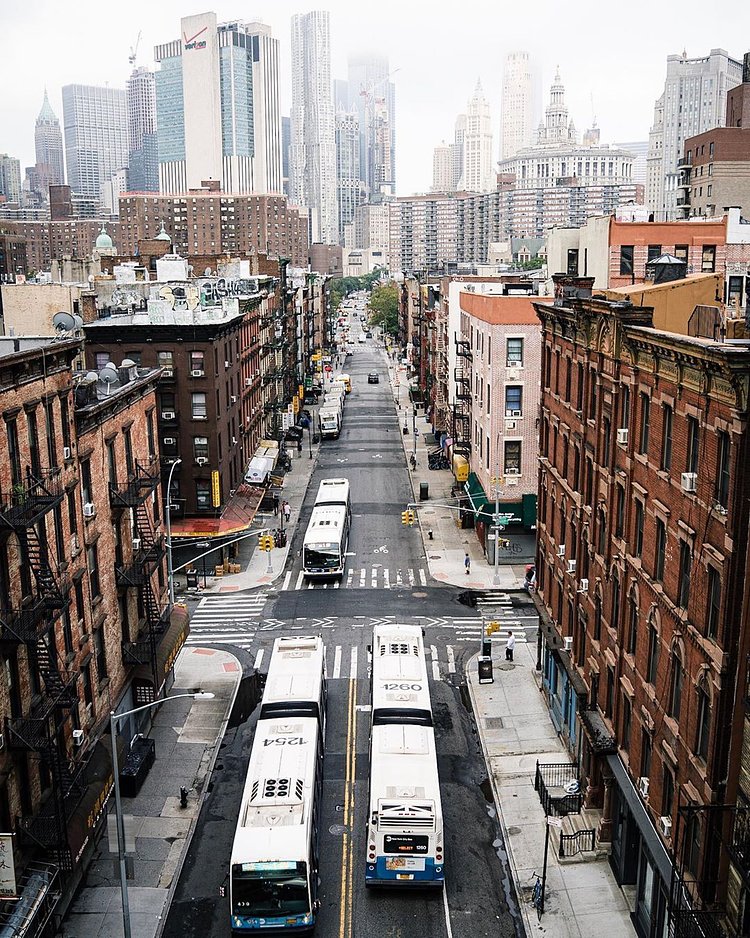 Madison Street, Chinatown, Manhattan