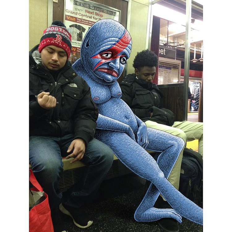 #subwaydoodle #subway #doodle #swd #bowie #tobeplayedatmaximumvolume