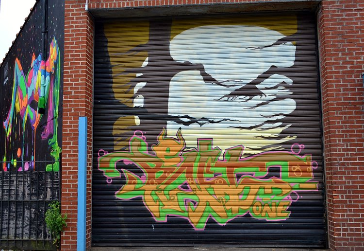 Welling Court, 9.21.14 | A visit to the Welling Court Mural Project in Queens on 9.21.14. With 5 Pointz gone, Welling Court has become the new graffiti center in the borough. I'll try to include the individual artists, great talent/ work from everyone.