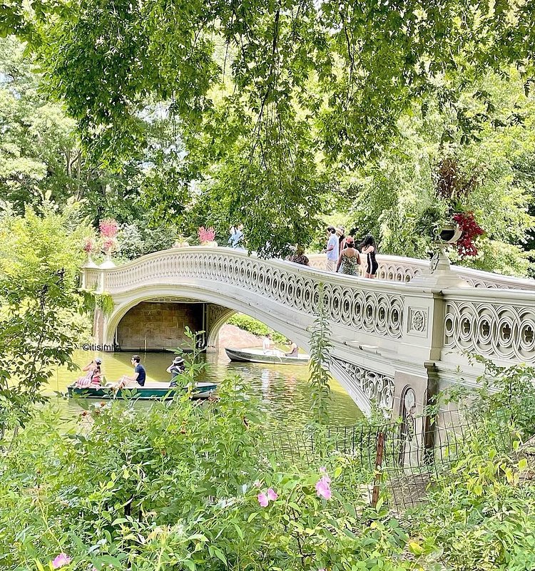 Bow Bridge, Central Park, Manhattan