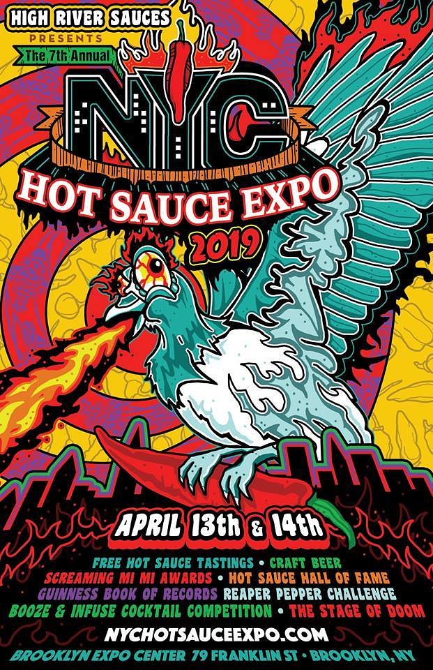 7th Annual New York City Hot Sauce Expo