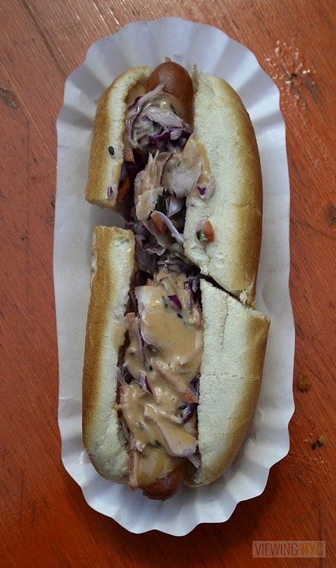 Ono Hut Hot Dog | Mad. Sq. Eats / Spring 2016