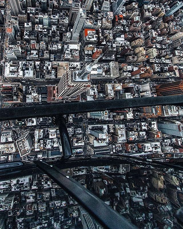 Empire State Building, New York. Photo via @xtramoney #viewingnyc