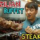 All You Can Eat BRAZILIAN STEAK BBQ Buffet in New York
