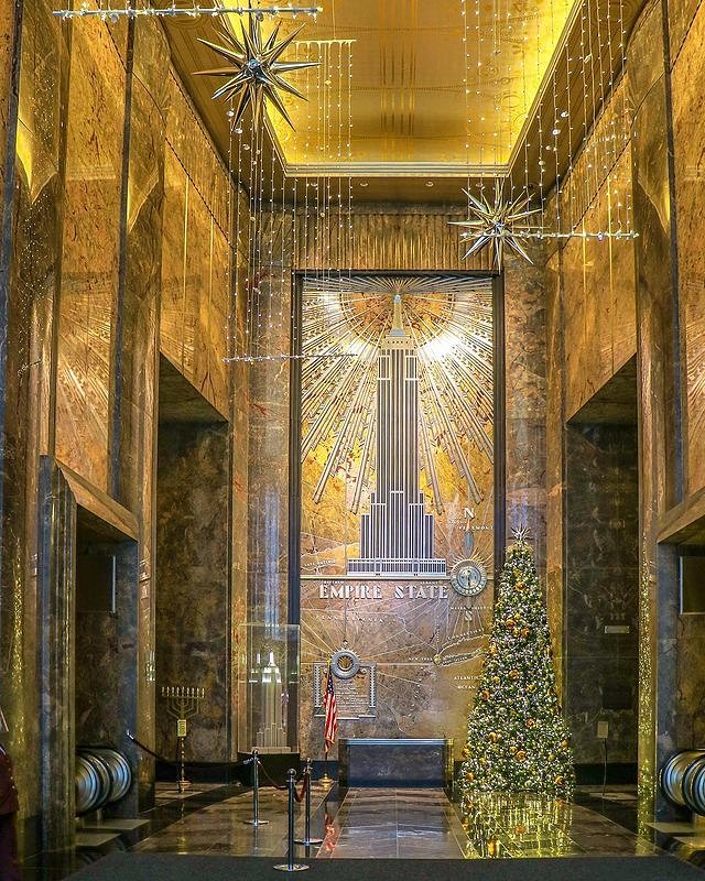 Empire State Building lobby, Midtown, Manhatta