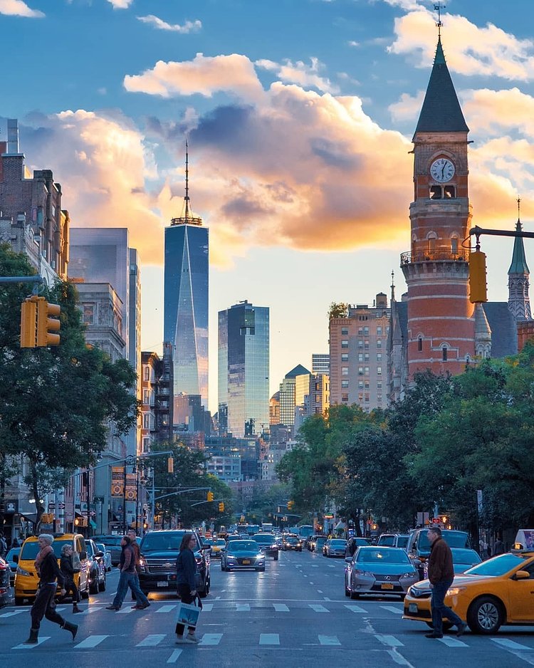 Jefferson Market Library, 6th Avenue, Greenwich Village, Manhattan