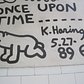 Keith Haring's "Once Upon a Time" Bathroom Mural in The Center
