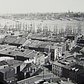 A Very Early View of Lower Manhattan Looking East Towards The East River & Brooklyn circa 1892