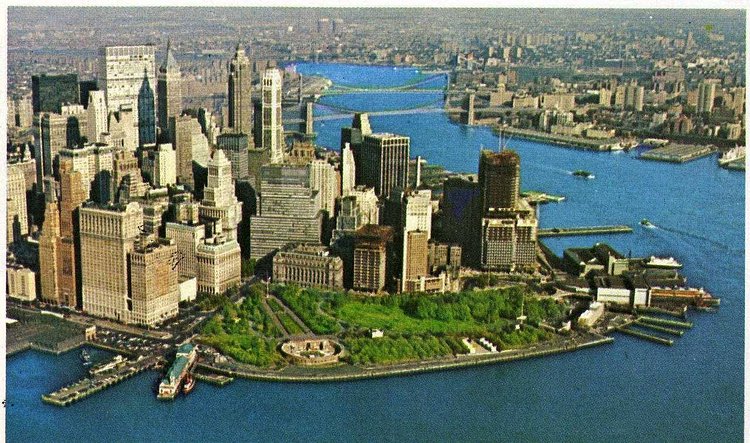 Battery Park, Lower Manhattan, 1968