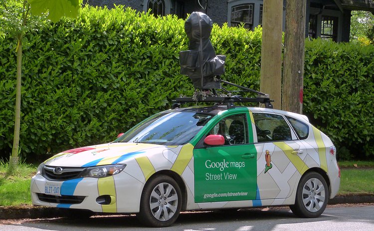 Monday May 19 2014 | Went For A Walk Around Kerrisdale And Spotted The Google Street View Cruiser