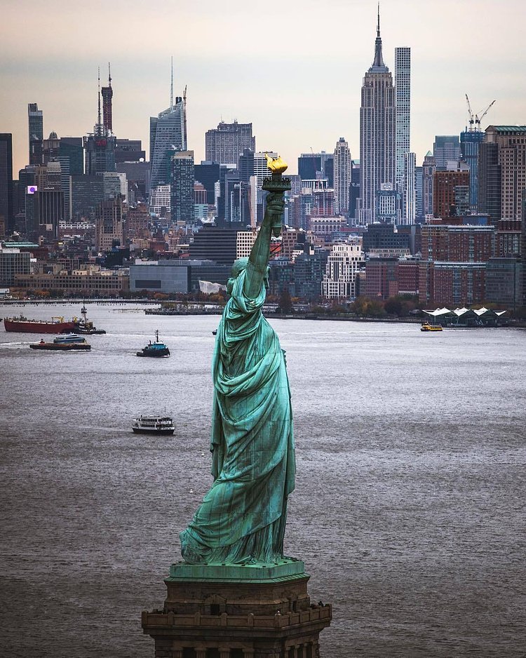 Statue of Liberty National Monument