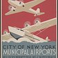 A 1930s-era poster for Floyd Bennett Field