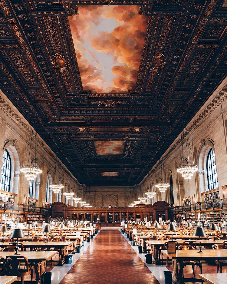 Rose Reading Room, New York Public Library, Main Branch