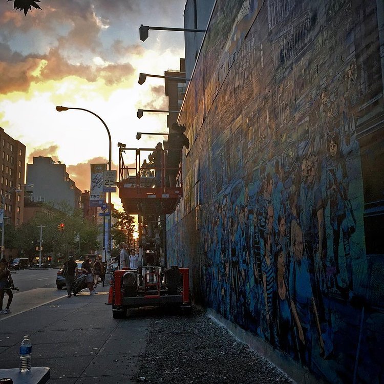 BOWERY MURAL MODELS 
EMAIL ME at Bowery@LoganHicks.com if you were one of the models in the Bowery Wall Mural

@thelorizimmer I are having a small private party to celebrate the completion of the Bowery Wall and we would like to invite you

The party is TONIGHT - SUNDAY AUGUST 21st 
For those of you who were not one of the models, we will be having another celebration in the upcoming months, so hang tight and we will let you know the info as it becomes available!