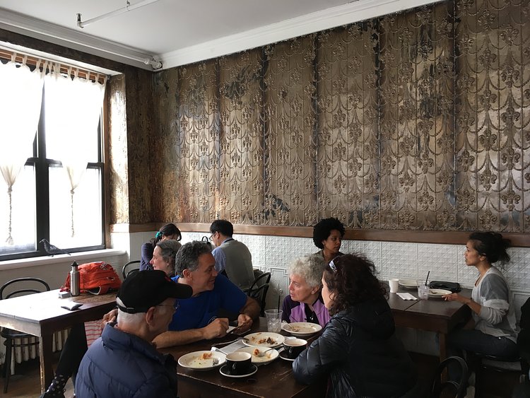 Four & Twenty Blackbirds Interior