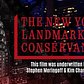 The New York Landmarks Conservancy - Living Landmarks 2017