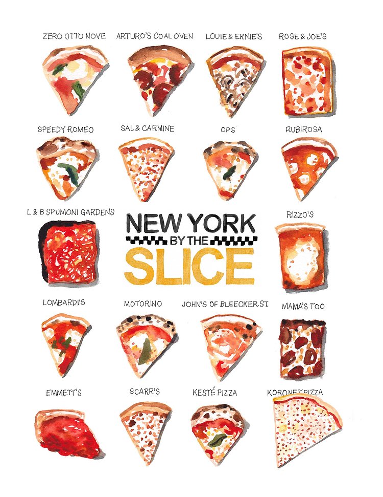 New York by the Slice, Volume 2