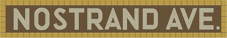 A Line - Nostrand Avenue