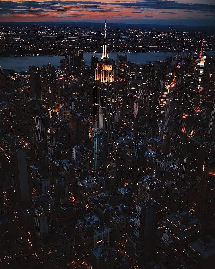 New York, New York. Photo via @nova.york #viewingnyc #nyc #newyork #newyorkcity