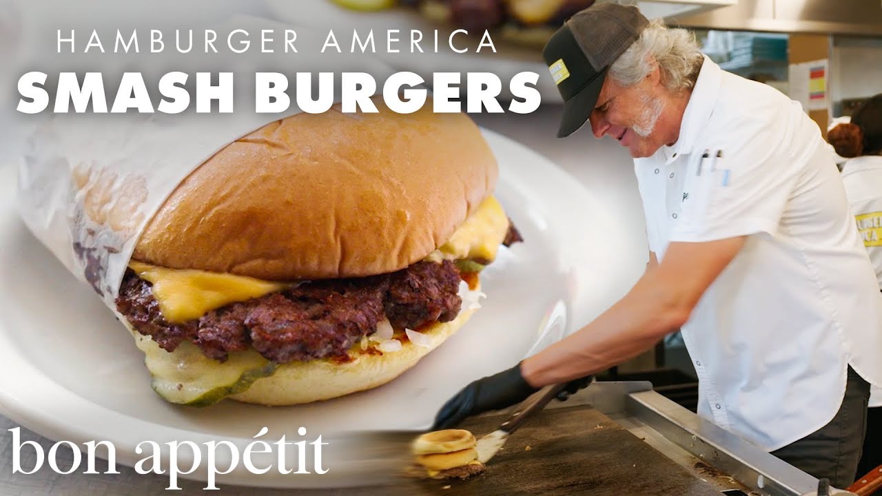 [WATCH] How George Motz Makes NYC’s Best Burgers at Hamburger America ...