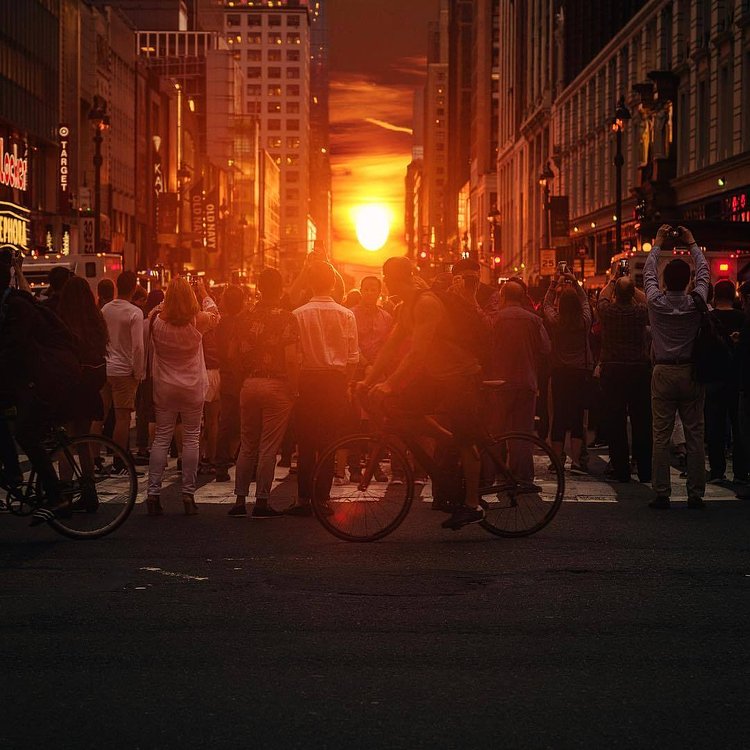 Manhattanhenge