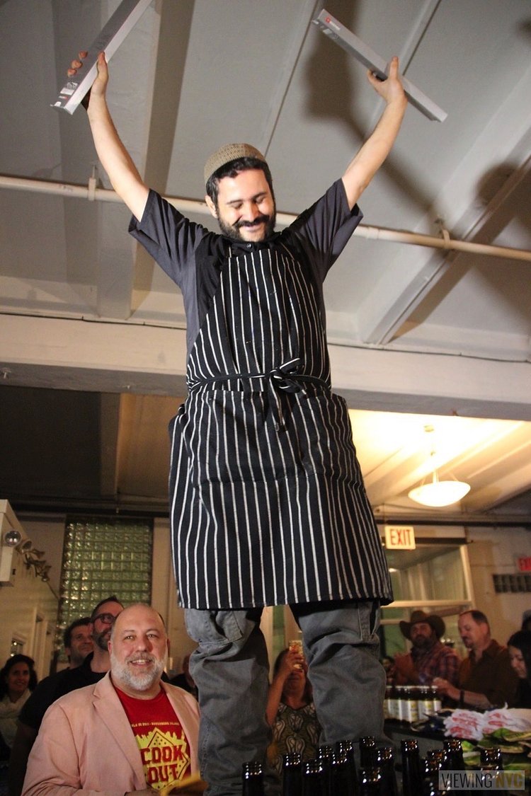 2016 Brisket King: Ari White | Brisket King NYC 2016