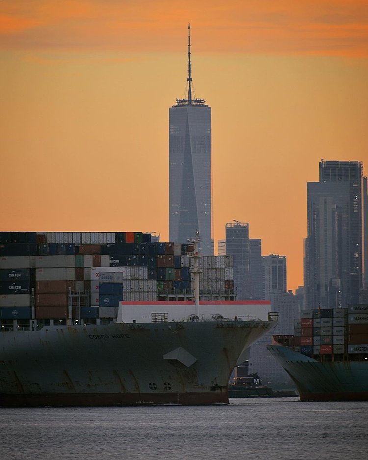New York Harbor, New York
