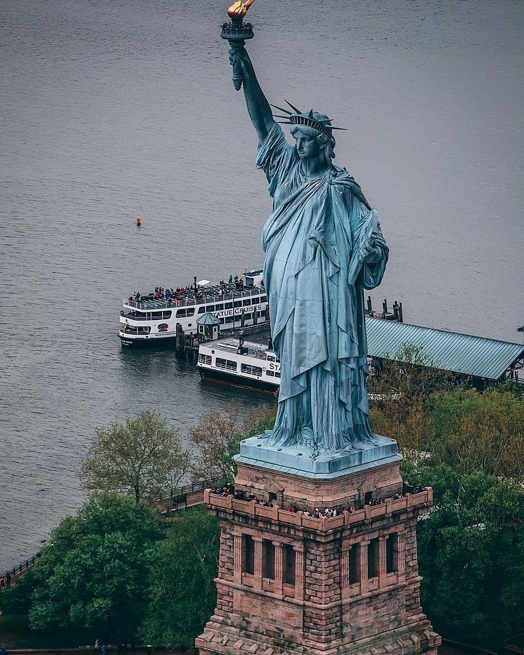 Statue of Liberty, Manhattan