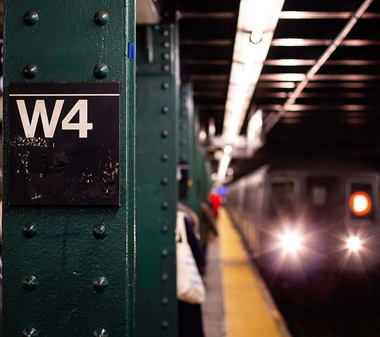 West 4th Street Station, Greenwich Village, Manhattan
