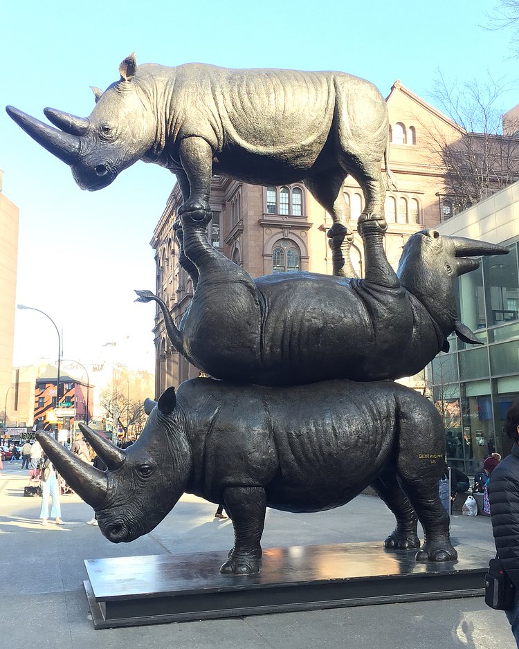 Astor Place, New York, New York