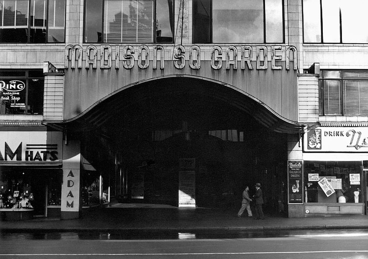 Madison Square Garden, September 26, 1953