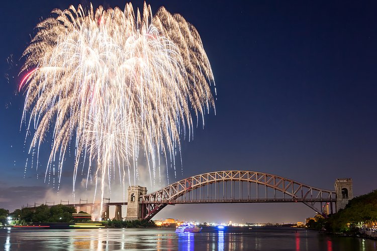 Celebrating the 4th | Astoria Queens fireworks show on 6/30. 

Have a safe and fun 4th!