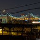 Views of the city skyline from the Skillman avenue end of the cutoff
