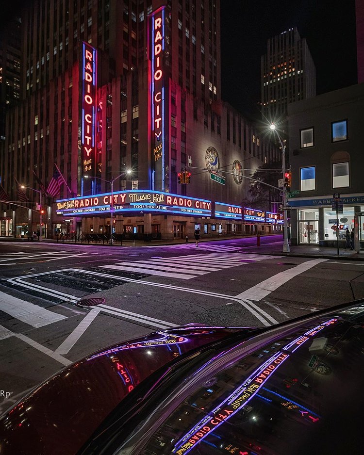 Radio City Music Hall, Midtown, Manhattan