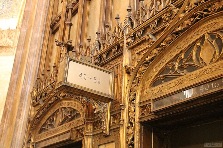 Woolworth Building Lobby and Basement Tour 18