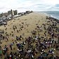 Coney Island Polar Bear club plunge NYC 2016 Drone footage