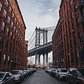 Manhattan Bridge, New York, New York. Photo via @ceos_downbeat #viewingnyc #newyorkcity #newyork #nyc #dumbo